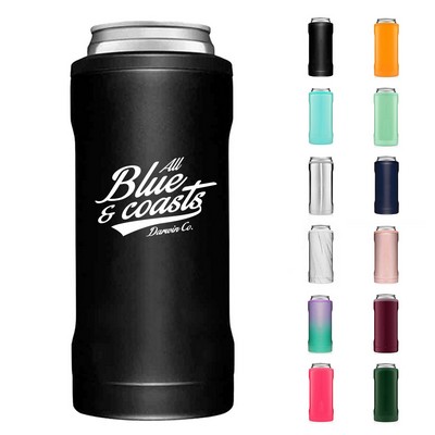 12oz Double-Walled Stainless Steel Beverage Insulator