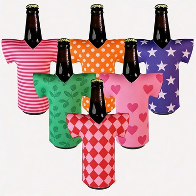 Promotional Shirt Flexible Can Cooler