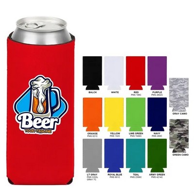 16Oz. Tall Boy Neoprene Can Cooler