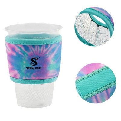 Insulated Neoprene Coffee Cup Sleeve Cover